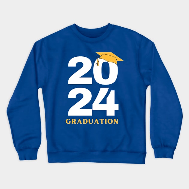 Graduation Crewneck Sweatshirt by Medkas 